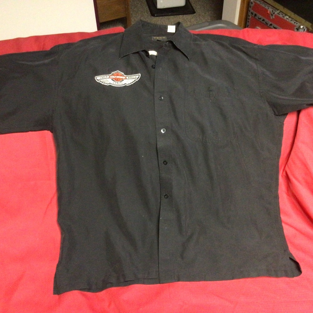 HARLEY-DAVIDSON 100th Anniversary shirt